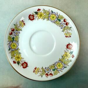 Vintage Signature Collection Oriental Garden Bread & Butter Plate Set